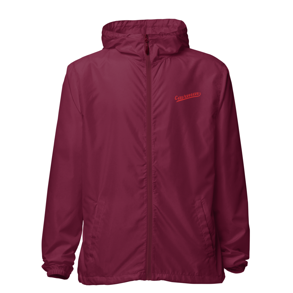 American Fork Cavemen Design 13 — Maroon