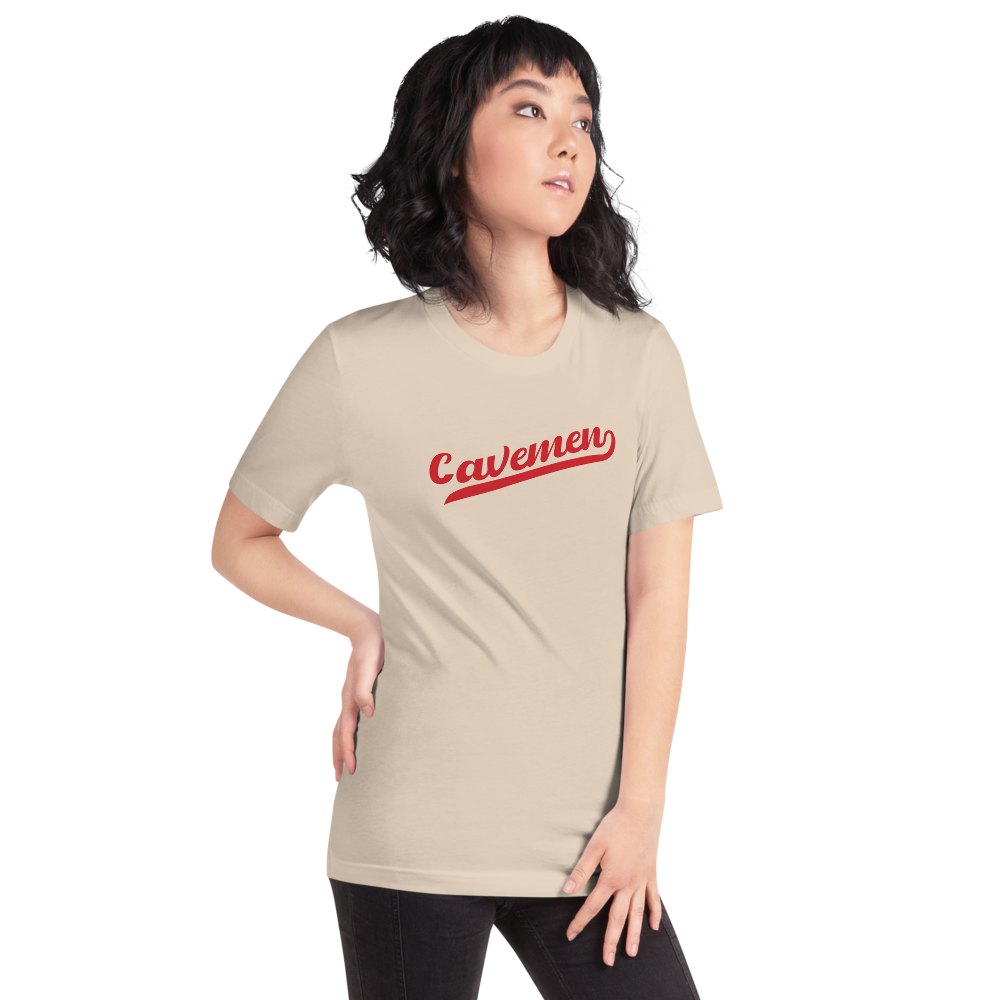 American Fork Cavemen Design 13 — Soft Cream