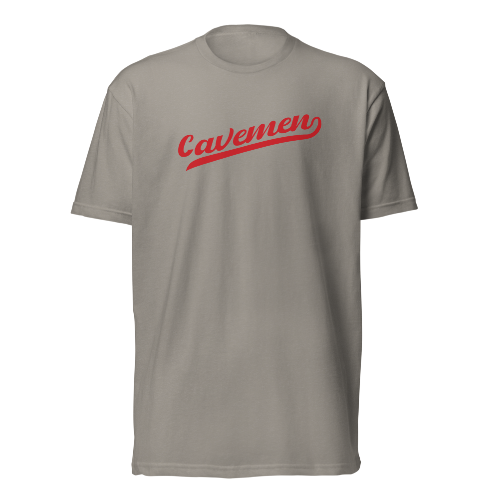 American Fork Cavemen Design 13 — Stone Grey