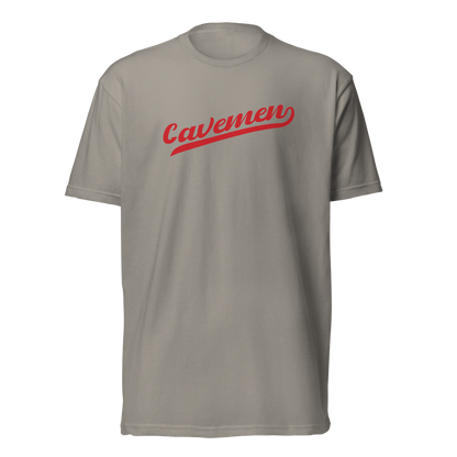 American Fork Cavemen Design 13 — Stone Grey