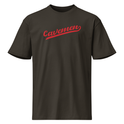 American Fork Cavemen Design 13 — Vintage Black