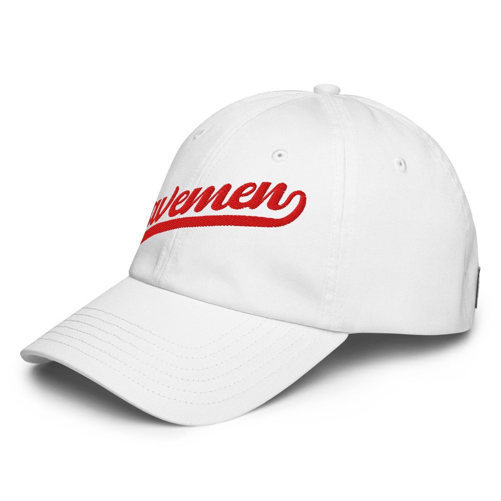 American Fork Cavemen Design 13 — White