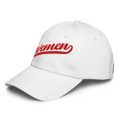 American Fork Cavemen Design 13 — White