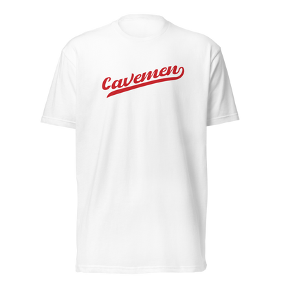 American Fork Cavemen Design 13 — White