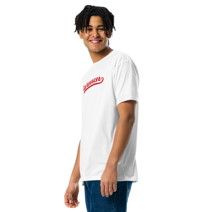 American Fork Cavemen Design 13 — White