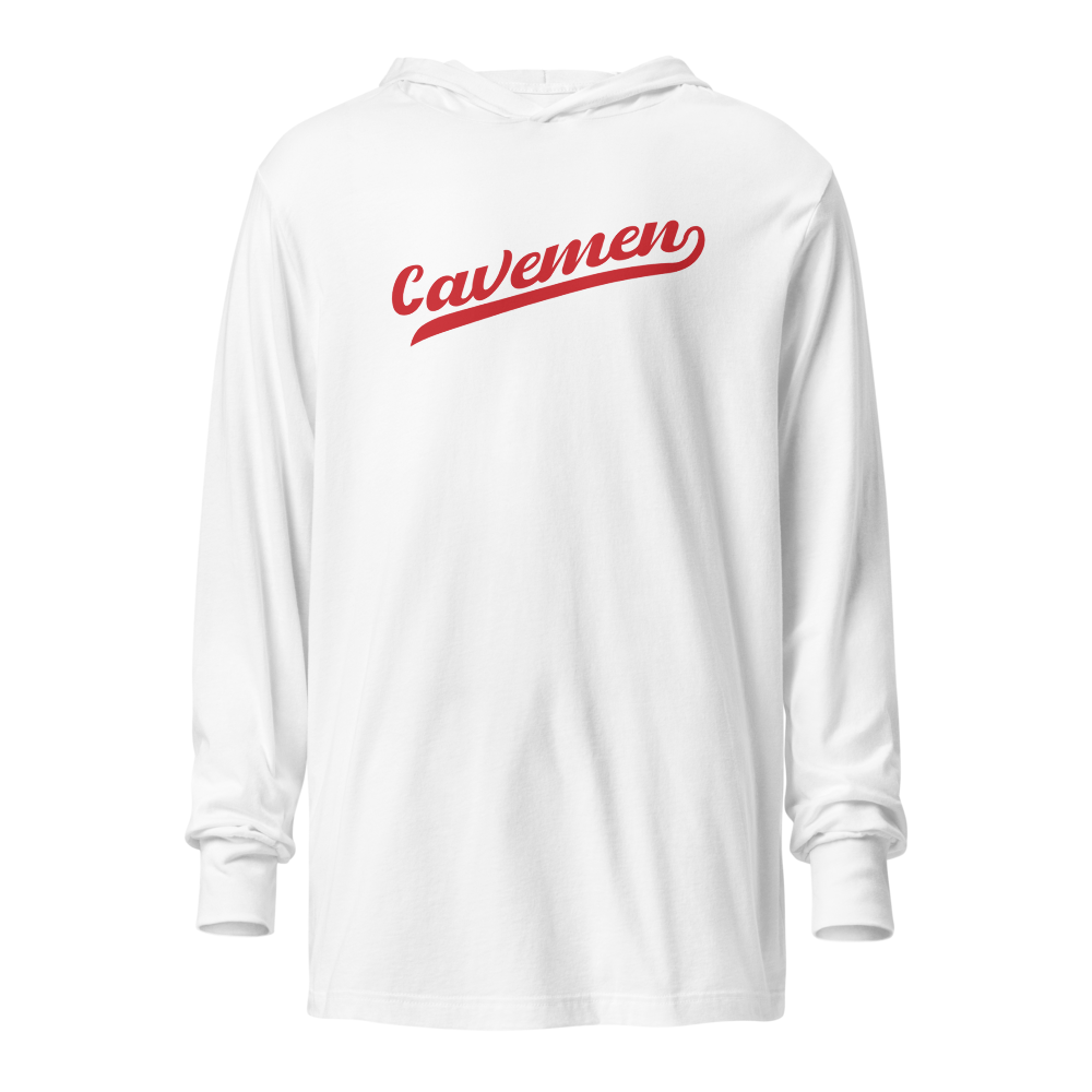 American Fork Cavemen Design 13 — White