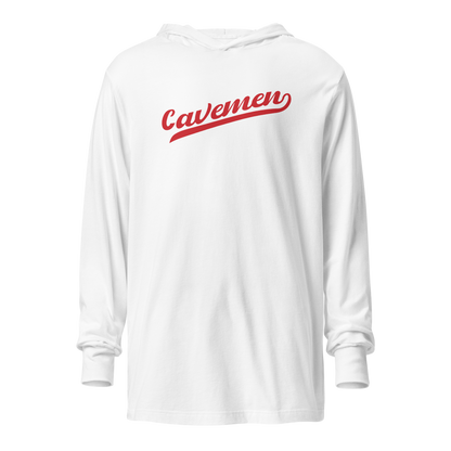 American Fork Cavemen Design 13 — White