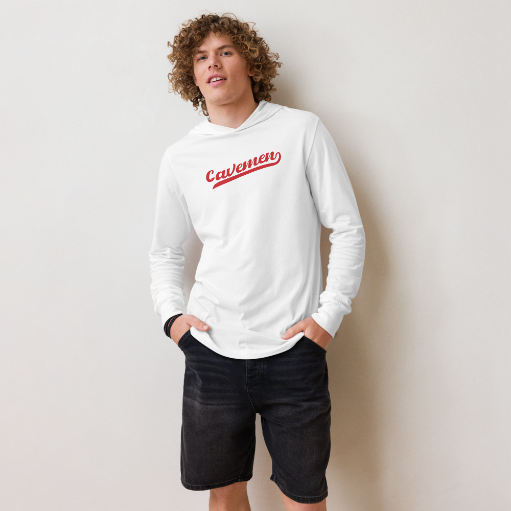 American Fork Cavemen Design 13 — White