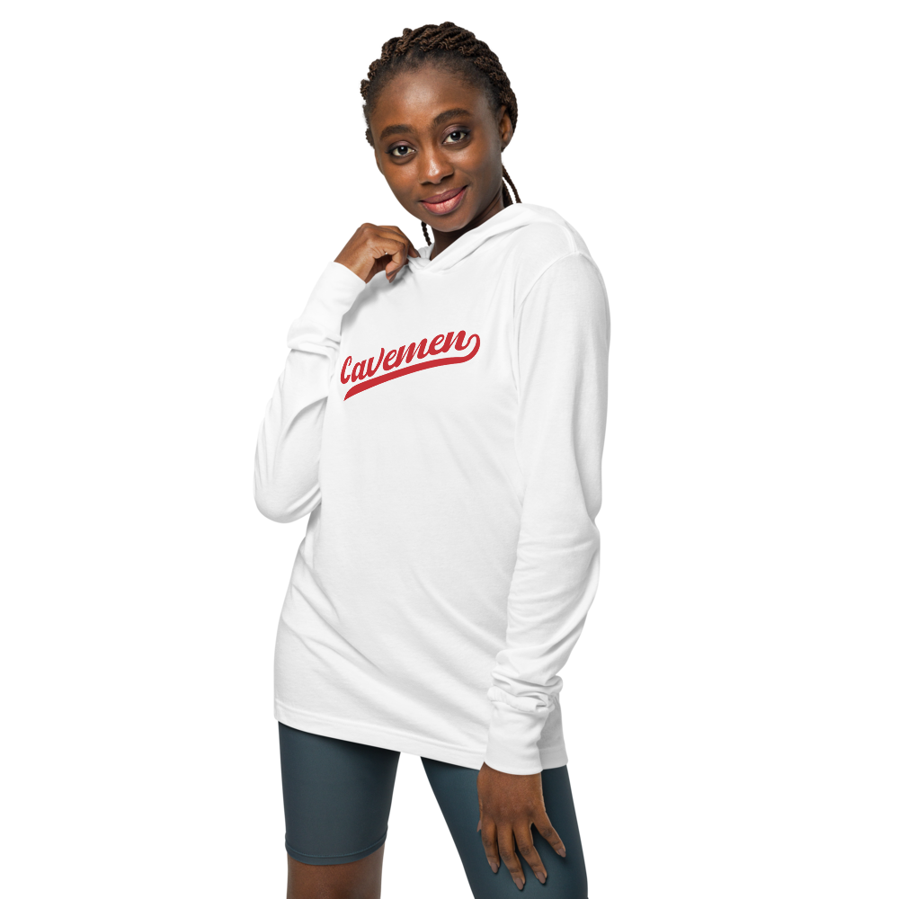 American Fork Cavemen Design 13 — White