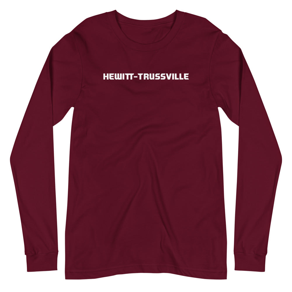 Hewitt Trussville High School Design 14 — Maroon