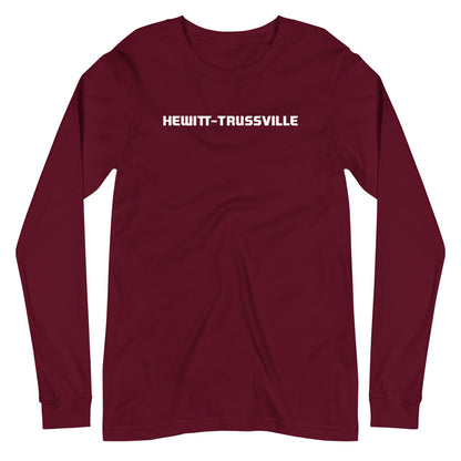 Hewitt Trussville High School Design 14 — Maroon