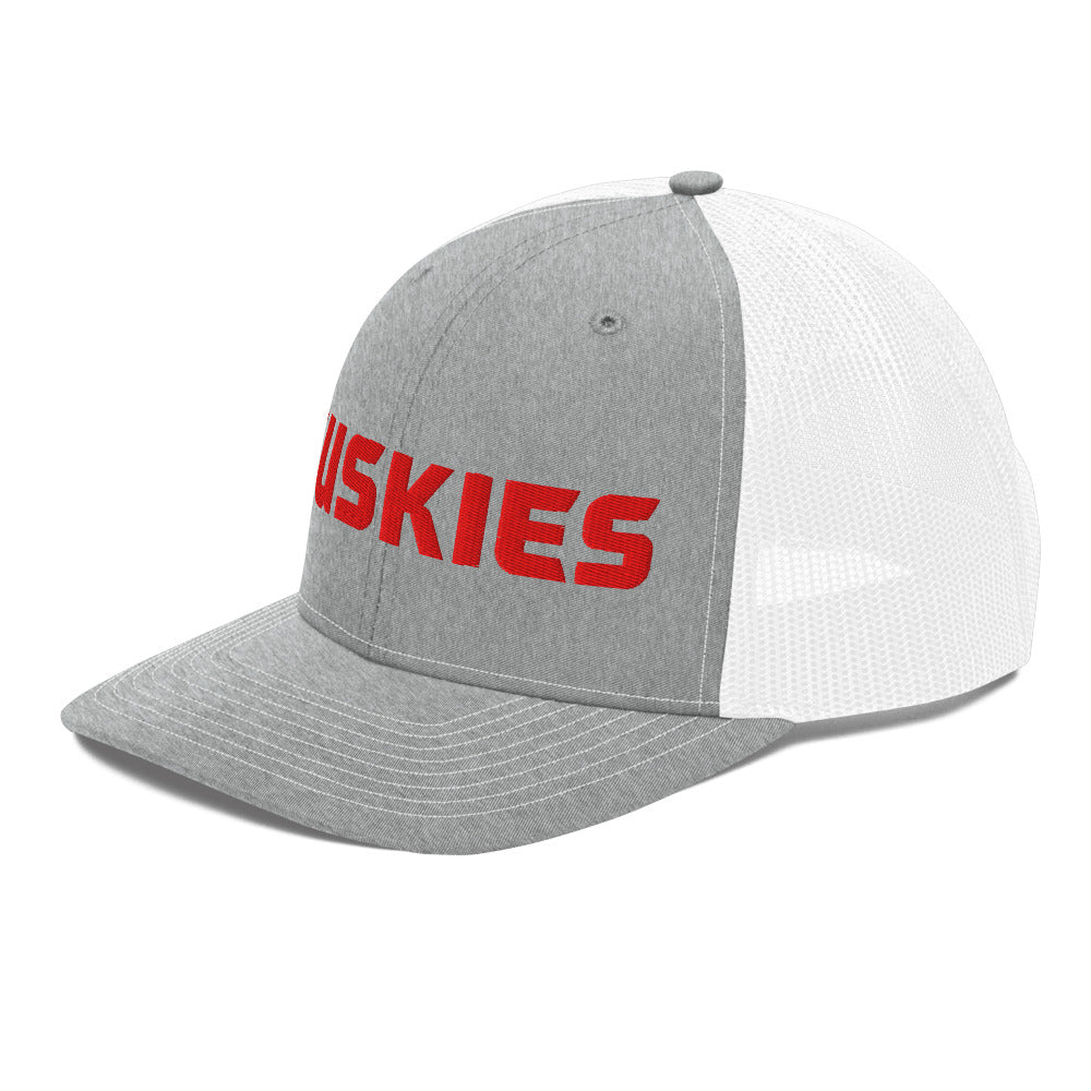 Hewitt Trussville High School Design 15 — Heather Grey/White