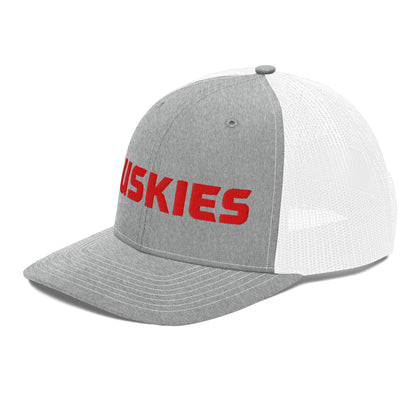 Hewitt Trussville High School Design 15 — Heather Grey/White