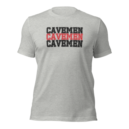 American Fork Cavemen Design 16 — Athletic Heather