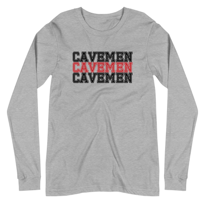 American Fork Cavemen Design 16 — Athletic Heather