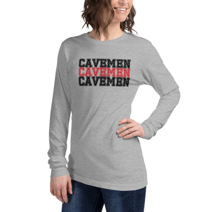 American Fork Cavemen Design 16 — Athletic Heather