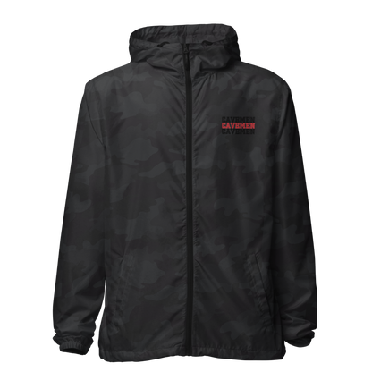 American Fork Cavemen Design 16 — Black Camo