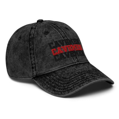 American Fork Cavemen Design 16 — Black