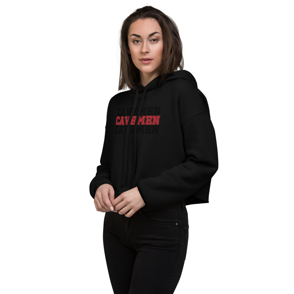 American Fork Cavemen Design 16 — Black