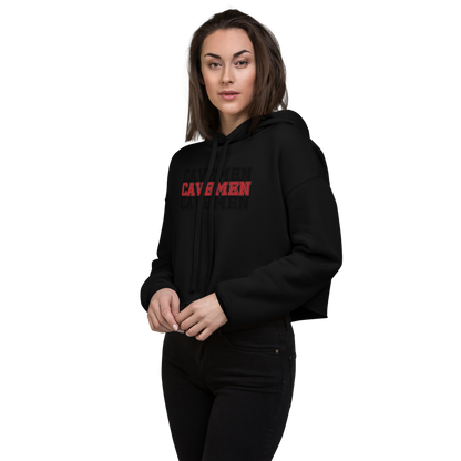 American Fork Cavemen Design 16 — Black