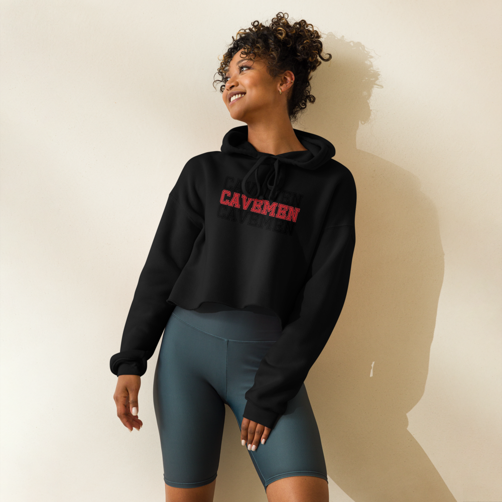 American Fork Cavemen Design 16 — Black