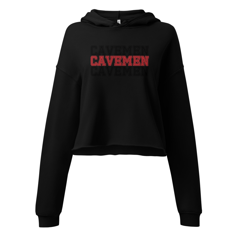 American Fork Cavemen Design 16 — Black