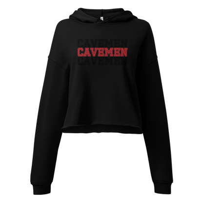 American Fork Cavemen Design 16 — Black