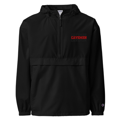 American Fork Cavemen Design 16 — Black