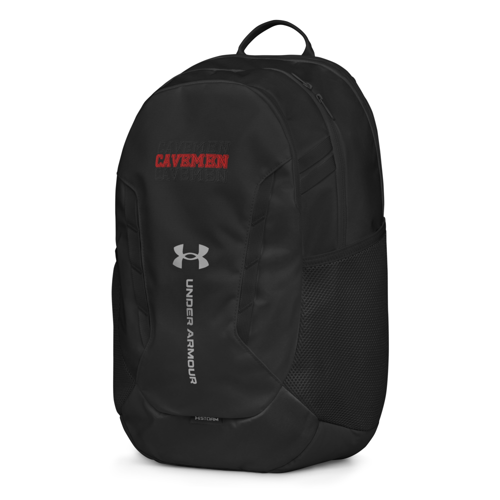 American Fork Cavemen Design 16 — Black