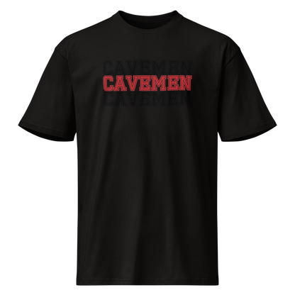 American Fork Cavemen Design 16 — Black
