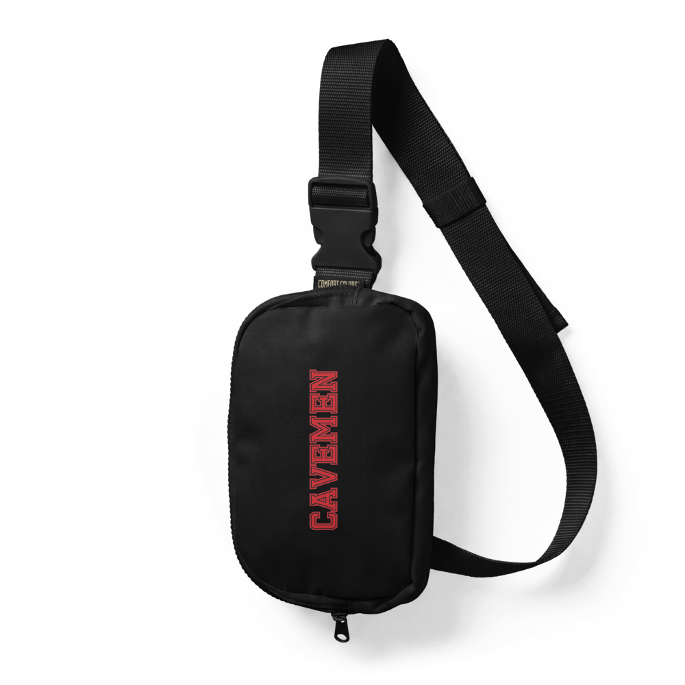 American Fork Cavemen Design 16 — Black