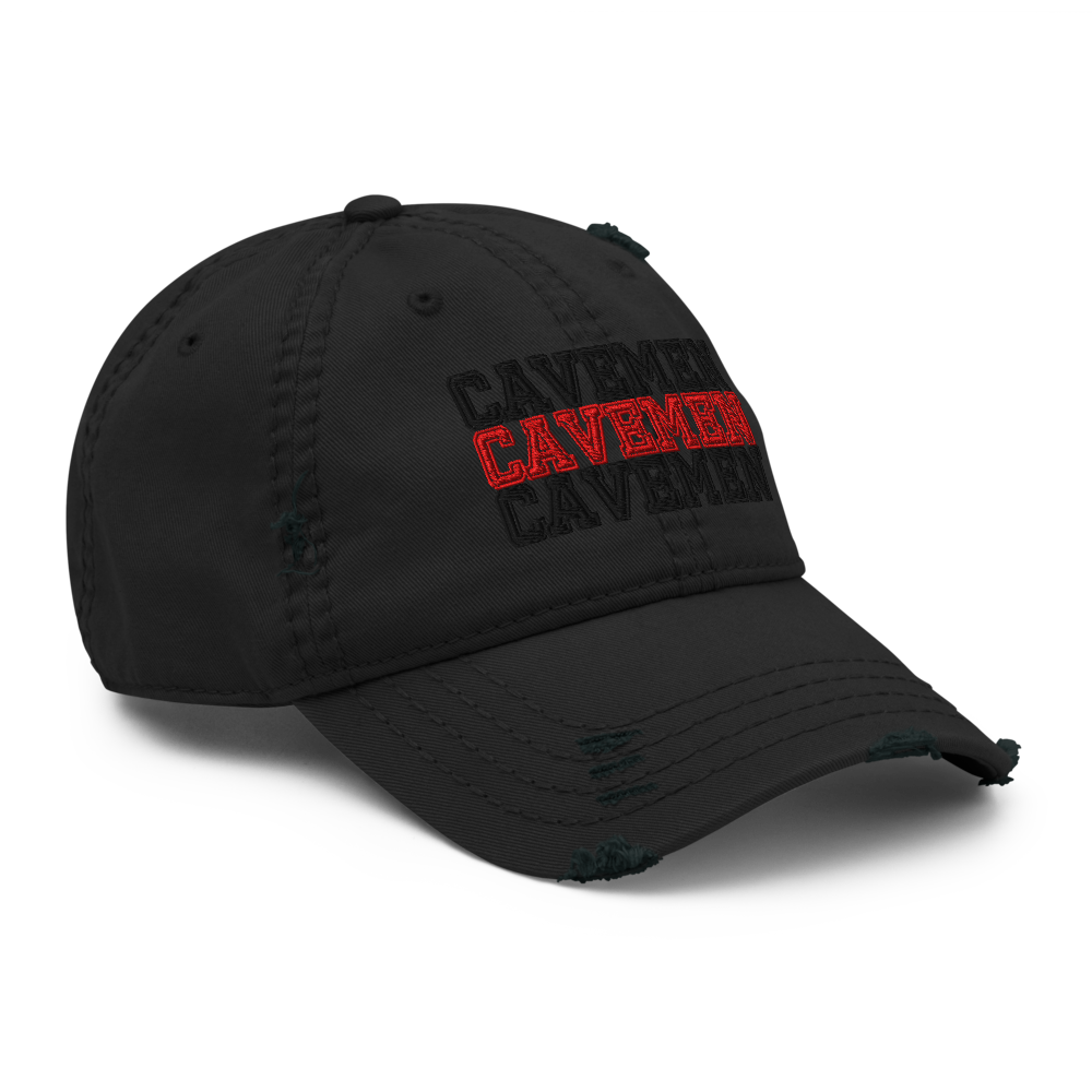 American Fork Cavemen Design 16 — Black