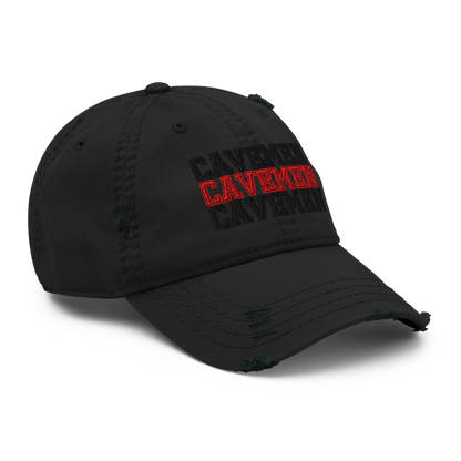American Fork Cavemen Design 16 — Black