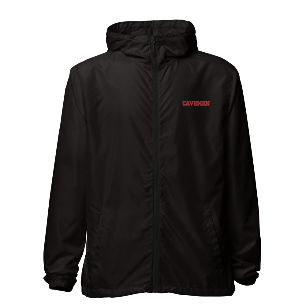 American Fork Cavemen Design 16 — Black