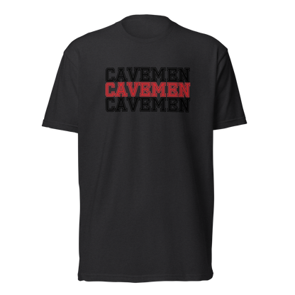 American Fork Cavemen Design 16 — Black