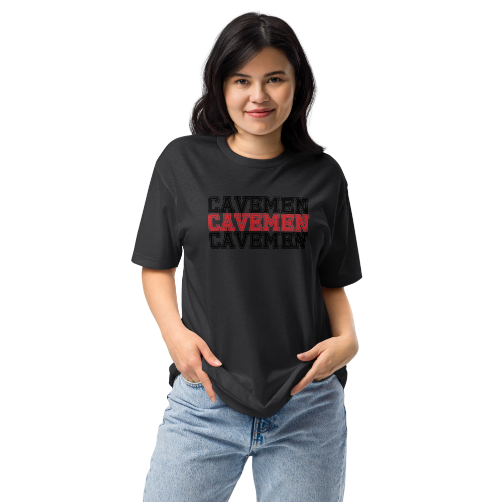 American Fork Cavemen Design 16 — Black