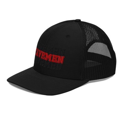 American Fork Cavemen Design 16 — Black