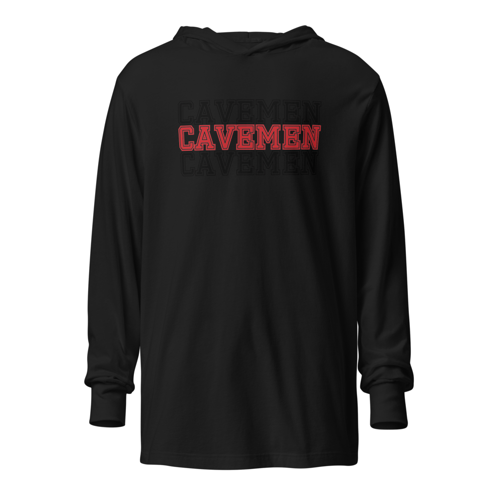 American Fork Cavemen Design 16 — Black