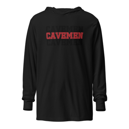 American Fork Cavemen Design 16 — Black