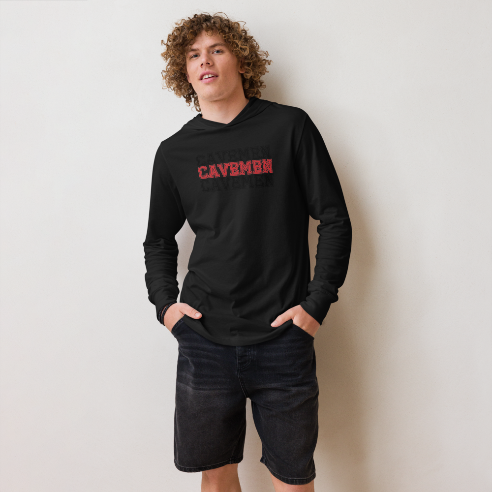 American Fork Cavemen Design 16 — Black