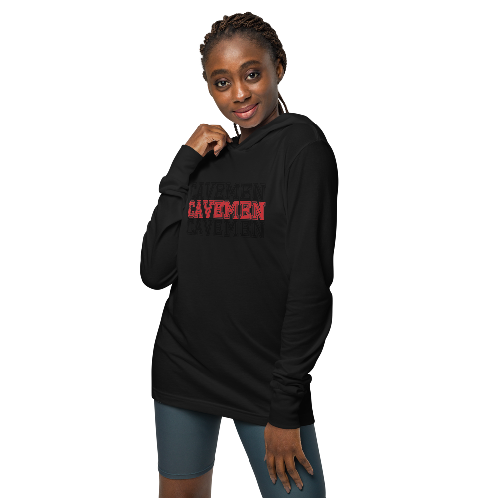 American Fork Cavemen Design 16 — Black