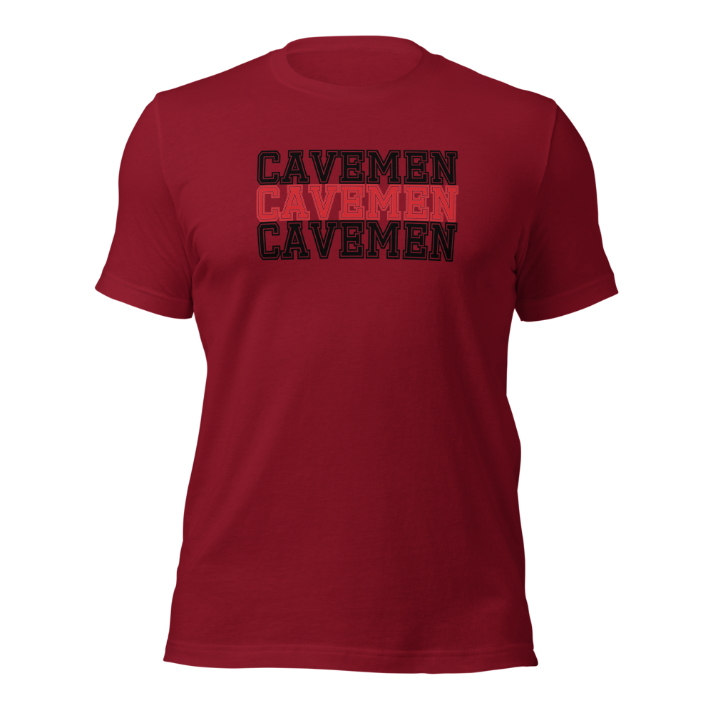 American Fork Cavemen Design 16 — Cardinal