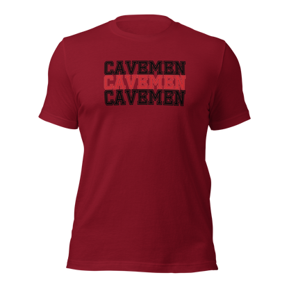 American Fork Cavemen Design 16 — Cardinal