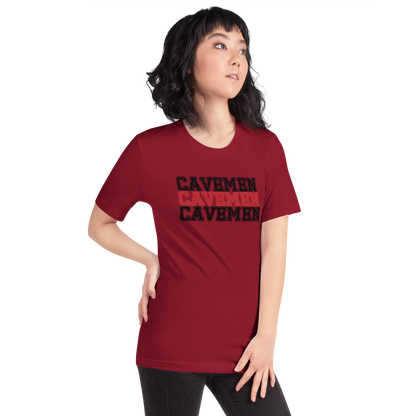 American Fork Cavemen Design 16 — Cardinal