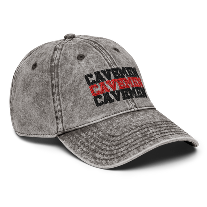 American Fork Cavemen Design 16 — Charcoal Grey