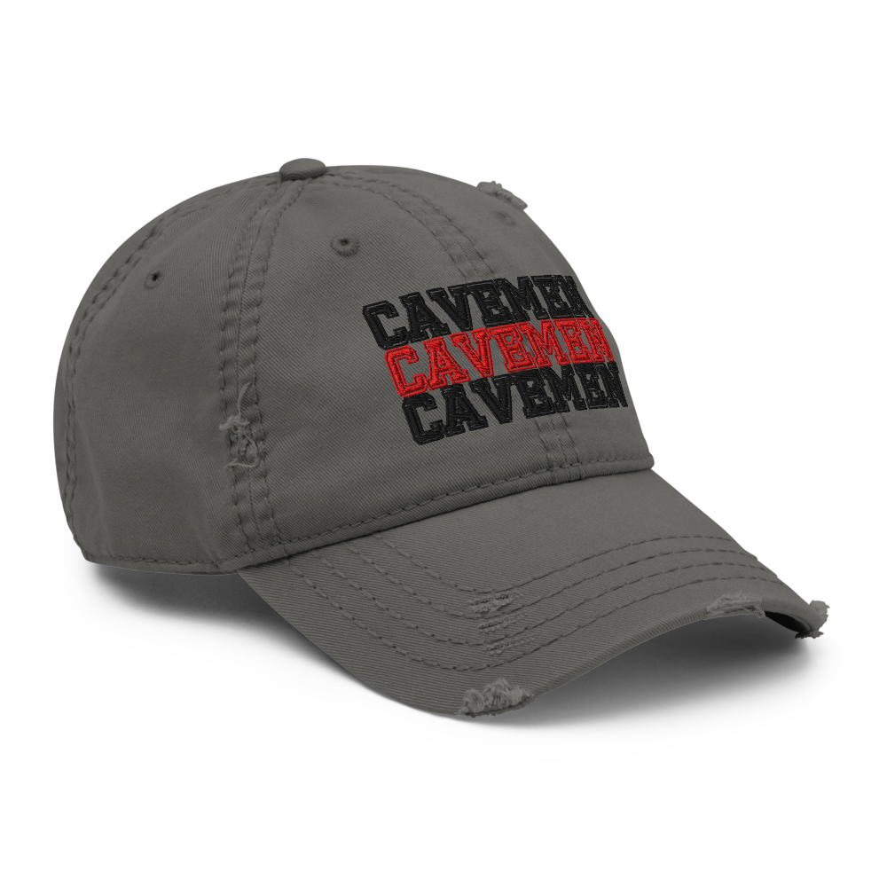 American Fork Cavemen Design 16 — Charcoal Grey