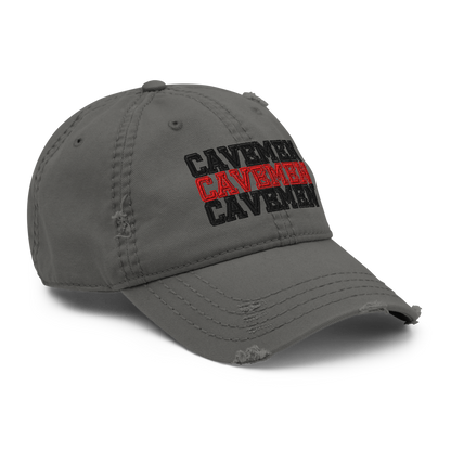 American Fork Cavemen Design 16 — Charcoal Grey