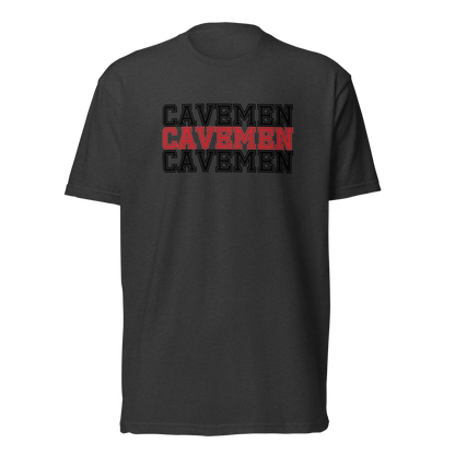 American Fork Cavemen Design 16 — Charcoal