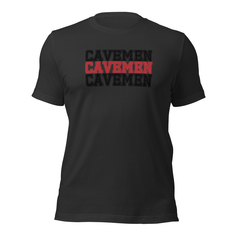 American Fork Cavemen Design 16 — Dark Grey