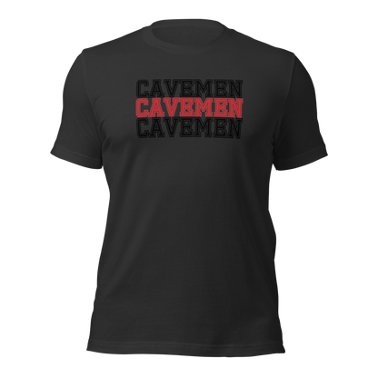 American Fork Cavemen Design 16 — Dark Grey